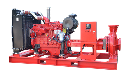 Diesel UL bare shaft pump 